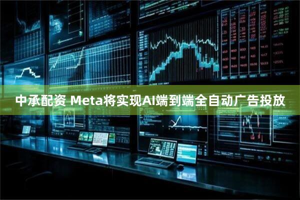 中承配资 Meta将实现AI端到端全自动广告投放