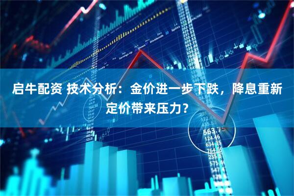 启牛配资 技术分析：金价进一步下跌，降息重新定价带来压力？