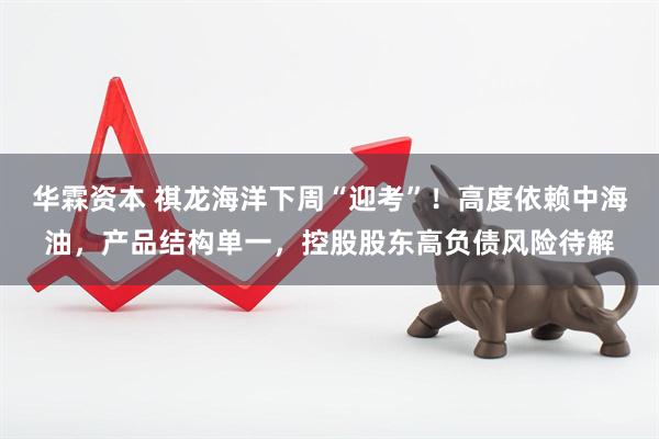 华霖资本 祺龙海洋下周“迎考”！高度依赖中海油，产品结构单一，控股股东高负债风险待解